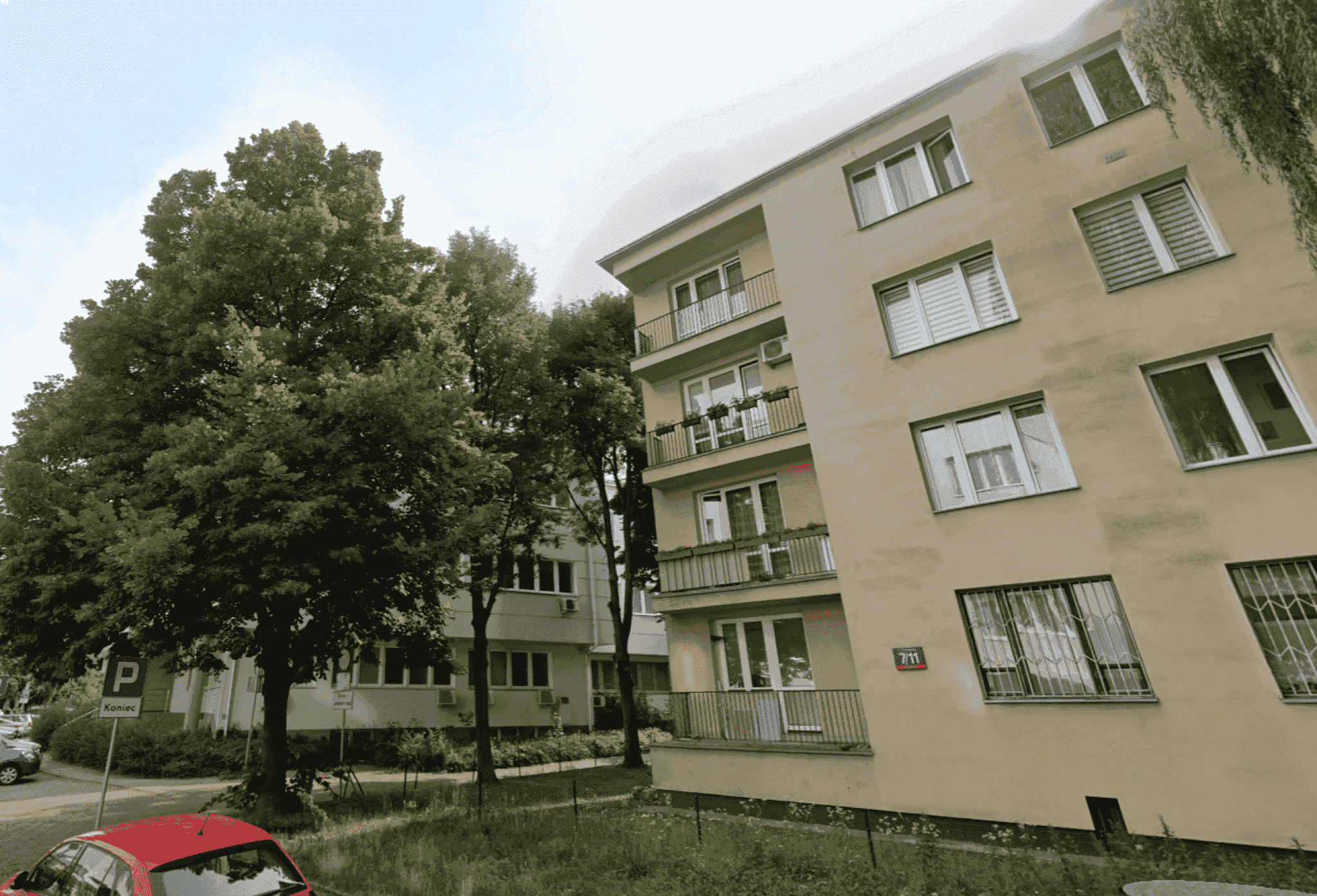 Mieszkanie 1 pok. 37.0 m² na wynajem – Warszawa, Stara Ochota, ul. Orzeszkowej Elizy