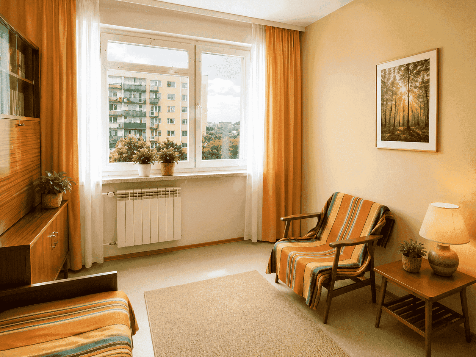 Mieszkanie 3 pok. 53.59 m² na sprzedaż – Warszawa, Okęcie, ul. 1 Sierpnia – zdjęcie 2 z 13