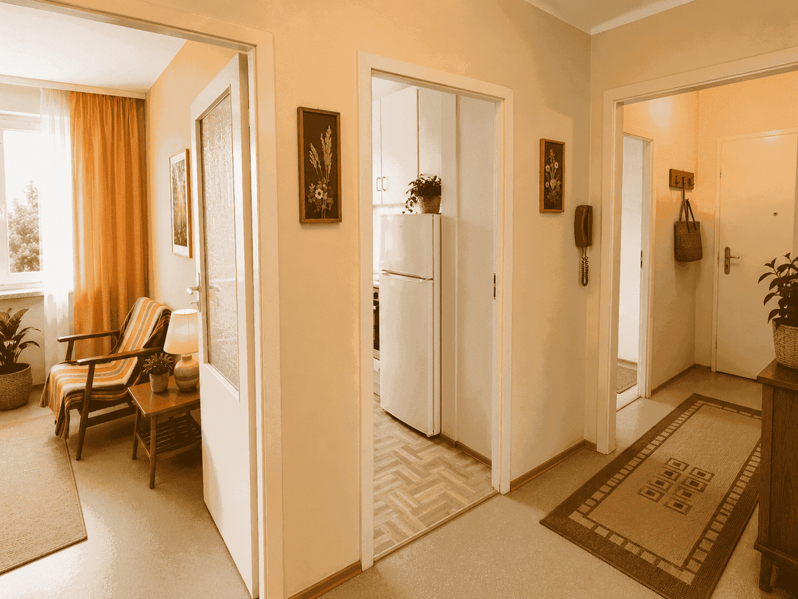 Mieszkanie 3 pok. 53.59 m² na sprzedaż – Warszawa, Okęcie, ul. 1 Sierpnia – zdjęcie 3 z 13