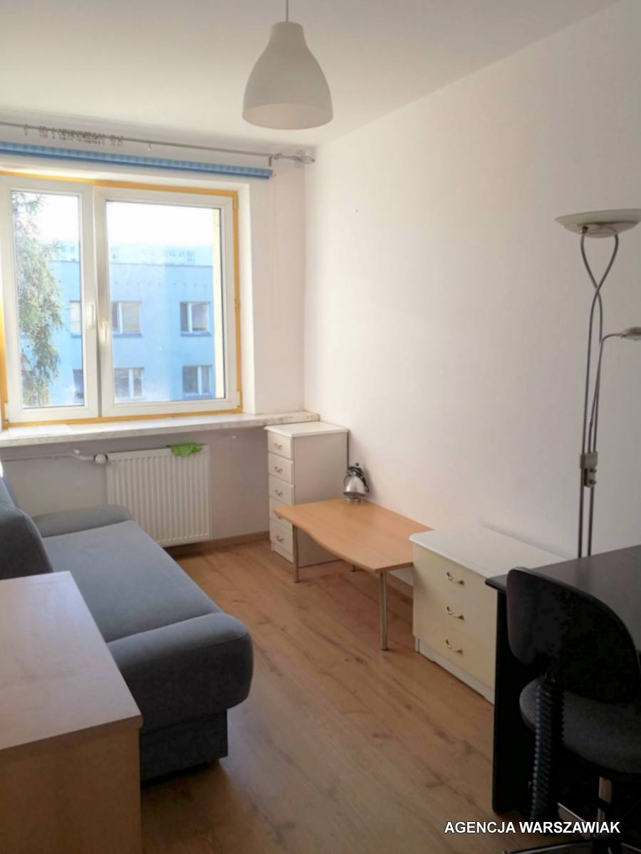 Pokój 12.0 m² na wynajem – Warszawa, Ursynów, ul. Ferdynanda Magellana - zdjęcie 1