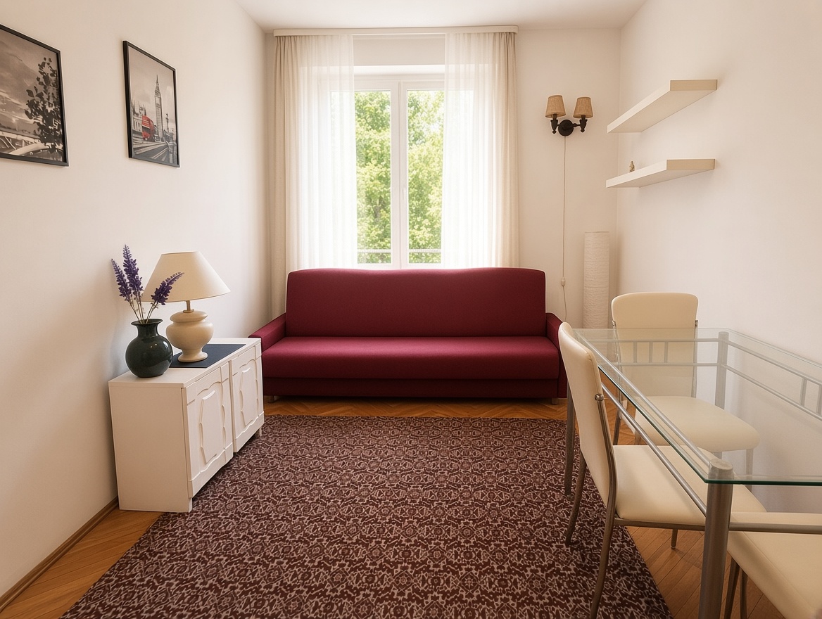 Mieszkanie 2 pok. 44 m² na wynajem – Warszawa, Skorosze, ul. Bohaterów Warszawy - zdjęcie 1
